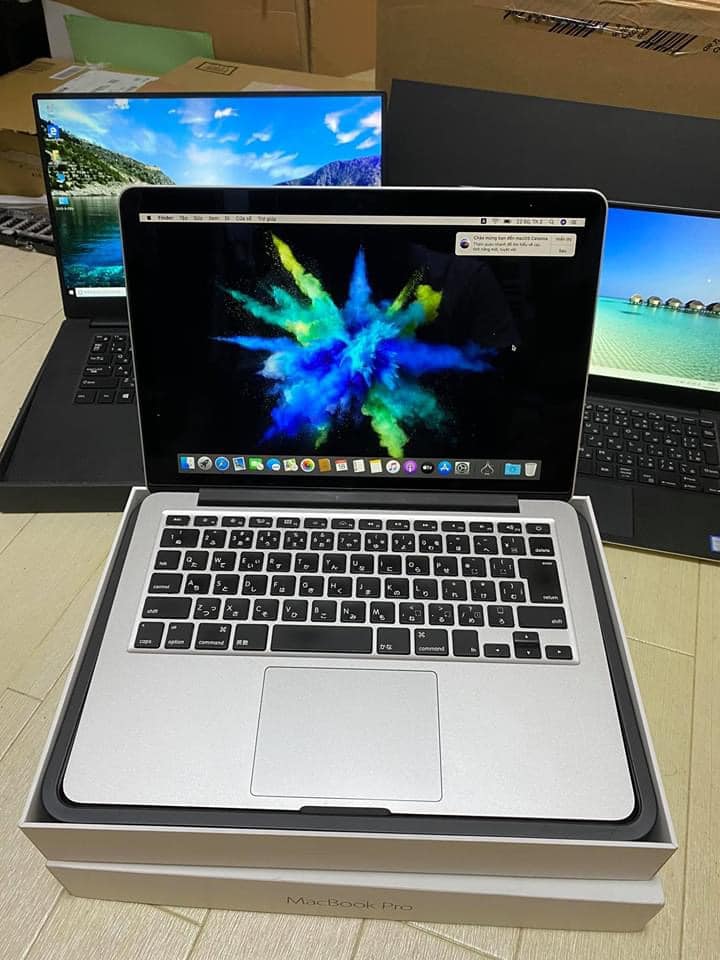 Macbook Pro 2014 Core i5 / RAM 8GB / SSD 256GB / 13” RETINA 
