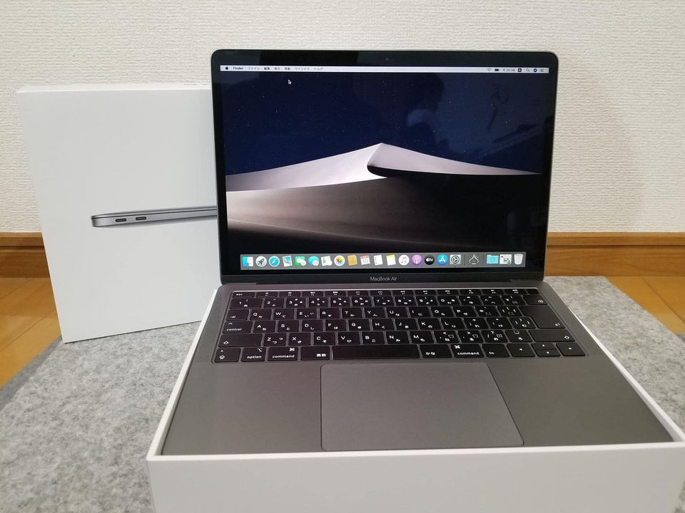 MacBook Air 13インチ 2019 i5 8GB 128GB