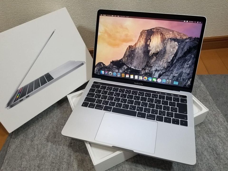 MacBook Pro 2016  TouchBar 8GB SSD 256GB