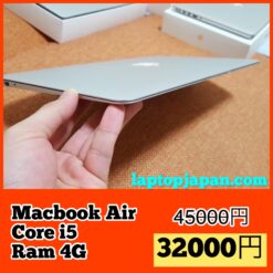 MACBOOK AIR/CORE I5/RAM4G/SSD128G