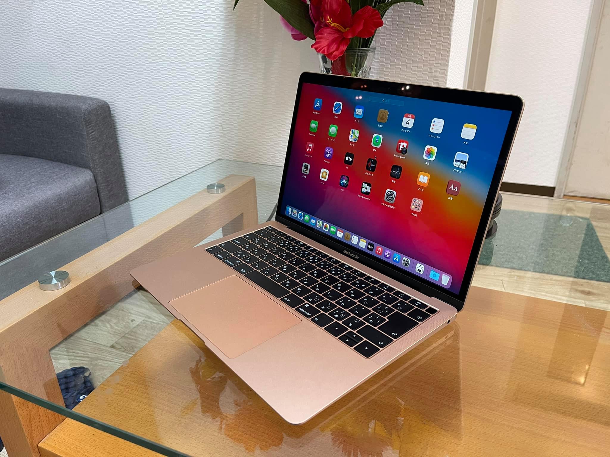 【訳あり】MacBook Air 2018 i5/8GB/128GB GOLD