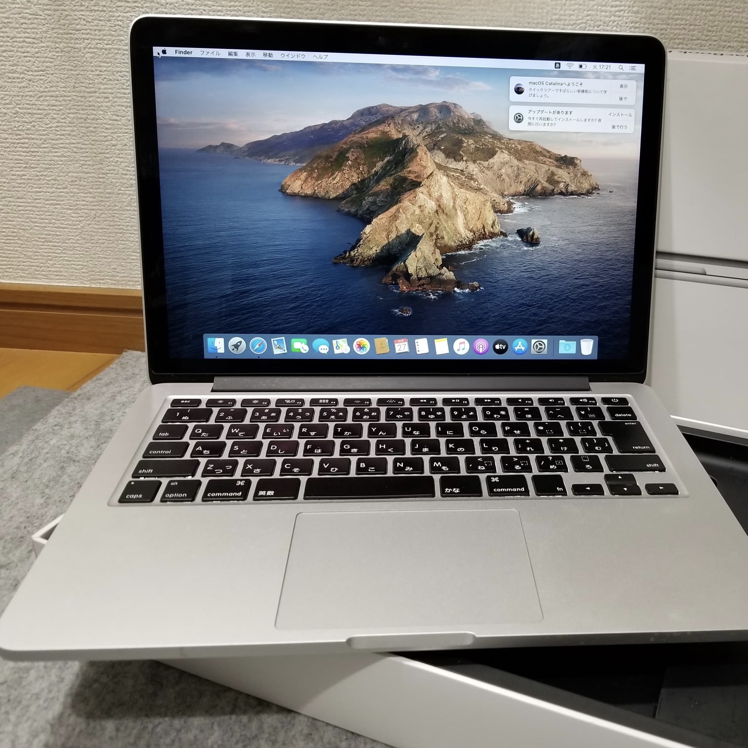 MacBook Pro Retina Late 2013Core i5 2.4 | hartwellspremium.com